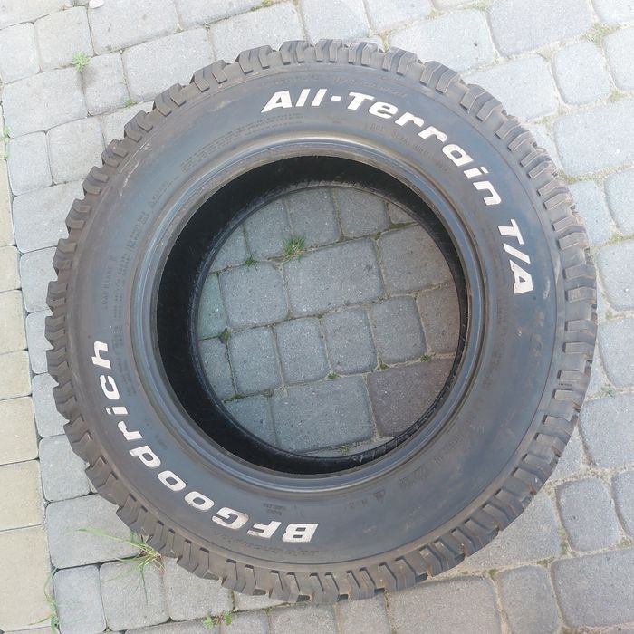 Колеса 265 65 18 BFgoodrich ПАРА 2шт шини 60 резина болотна грязева