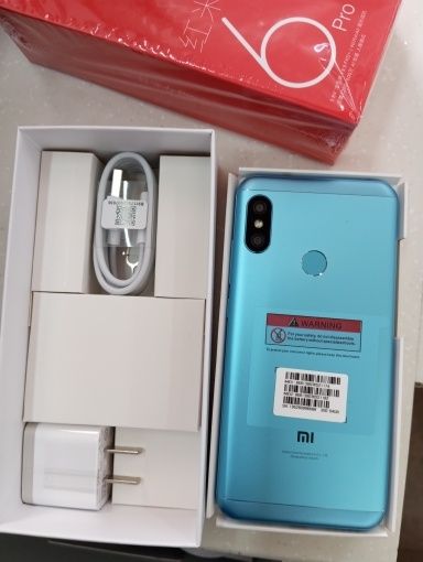 Xiaomi redmi 6 pro 4/64 новый, запечатанный