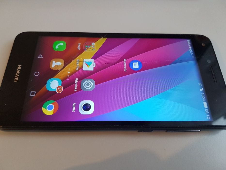 Huawei Y6 II compact sprawny