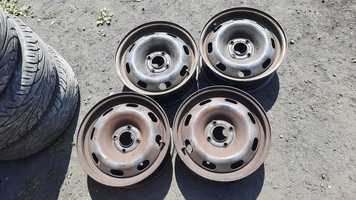 Felgi stalowe 4x108 6J15 ET23 Citroen, Peugeot