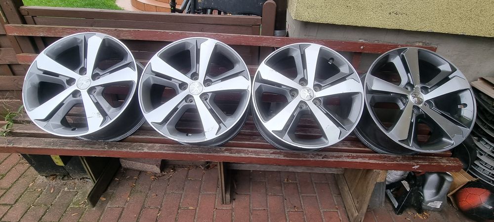 Felgi 5x108x17 peugeot