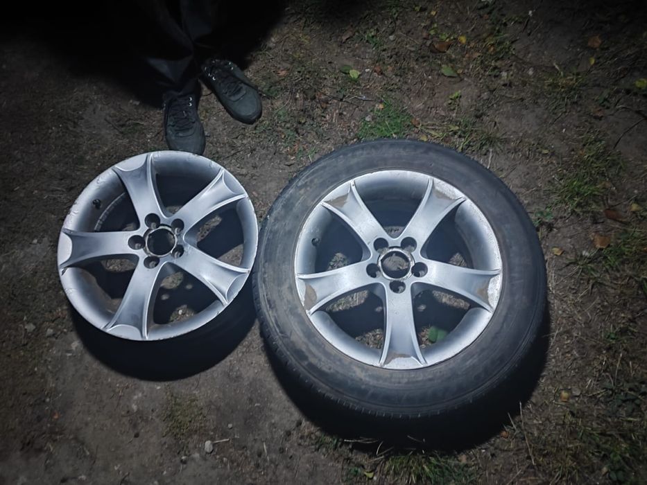 Продам діски шкода 4 штуки на 16