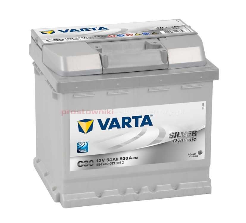 Akumulator VARTA SILVER 54Ah 530A C30 Malinowa 2
