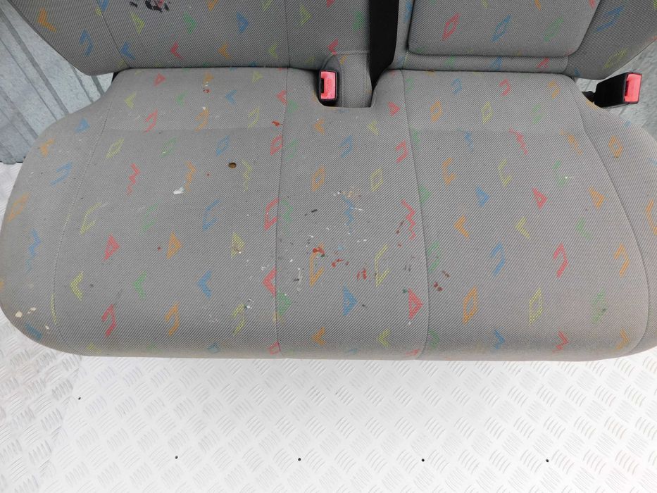 SPRINTER 906 VW CRAFTER siedzisko fotel podwójny dwójka pasażera