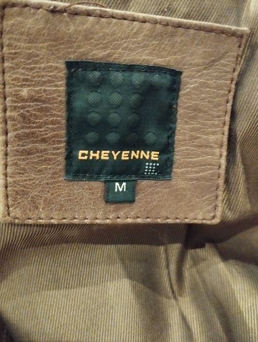 Casaco cabedal, como novo, da marca cheyenne