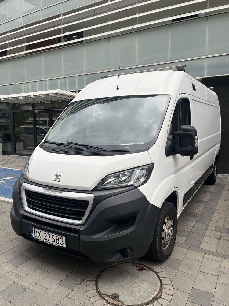 Peugeot BOXER z niemiec zarejestrowany w kraju