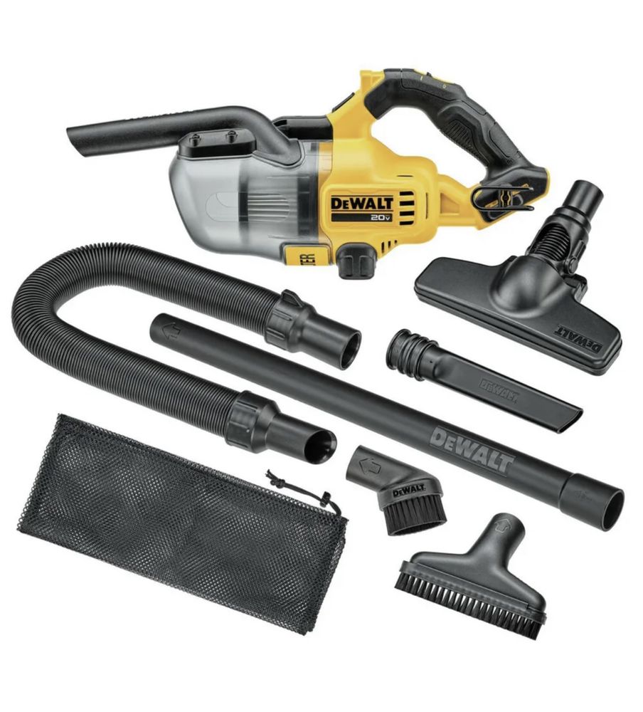 Аккумуляторный пылесос DEWALT DCV501HB 20V