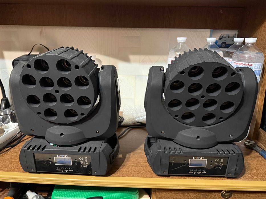 Заливочні Голови SHEHDS Beam LED 12x12W RGBW (ЦІНА за 2 шт.)