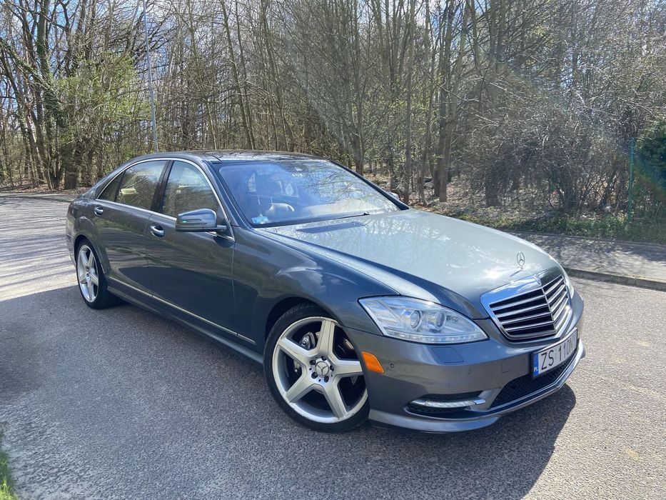 Mercedes-Benz Klasa S Mercedes-Benz 550 L 4-Matic W221