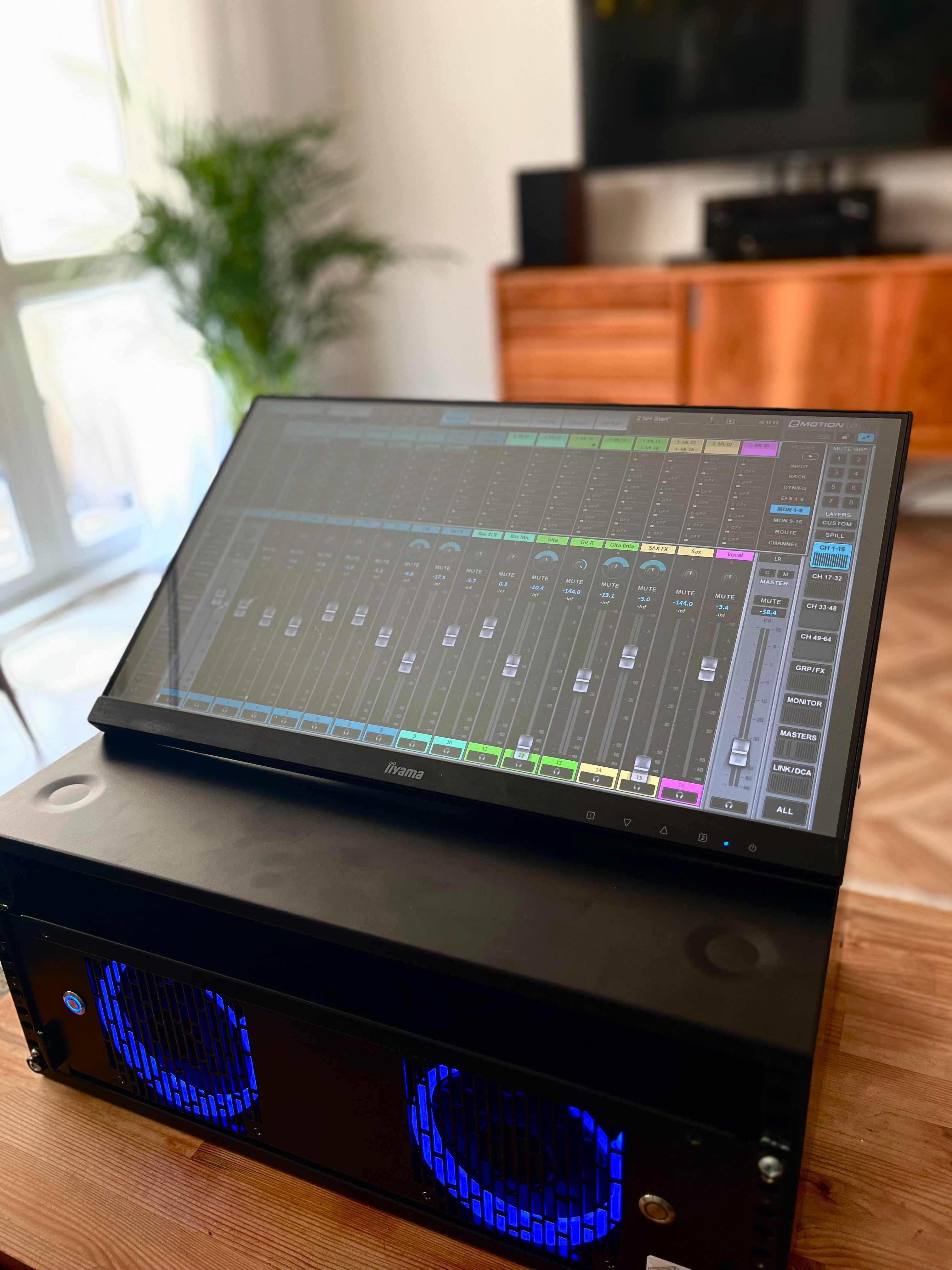 Obudowa RACK 19 cali 3U / R-CASE 5 / 2 x ITX, 2 x 1U flex ATX / RAW