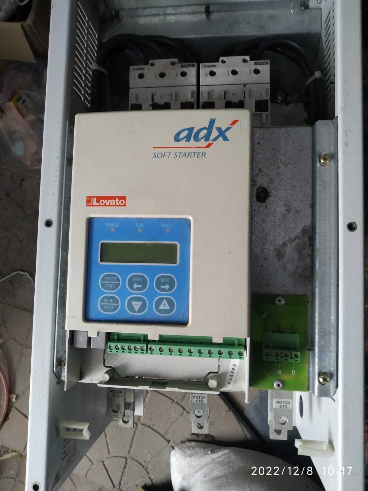 Устройство плавного пуска Softstart  Lovato 51ADX-0142 B75kW 142A