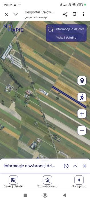 Działka rolna 1.14 ha