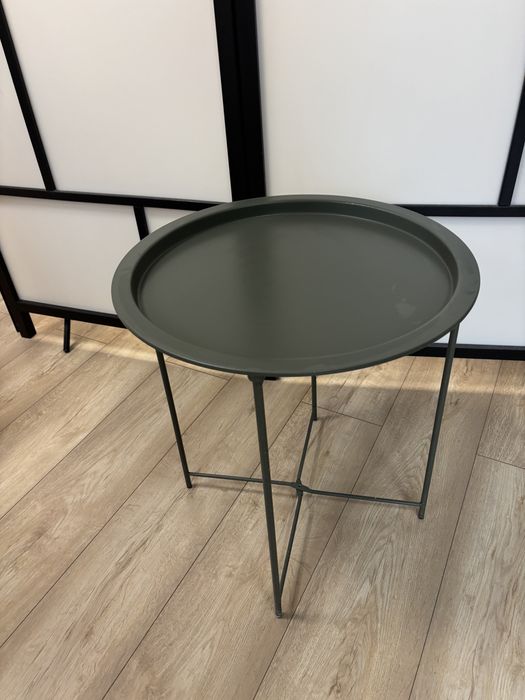 Stolik kawowy  zielen khaki