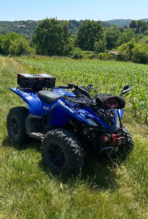 Quad Yamaha Wolverine 450 ,naped x4,zarejestrowany