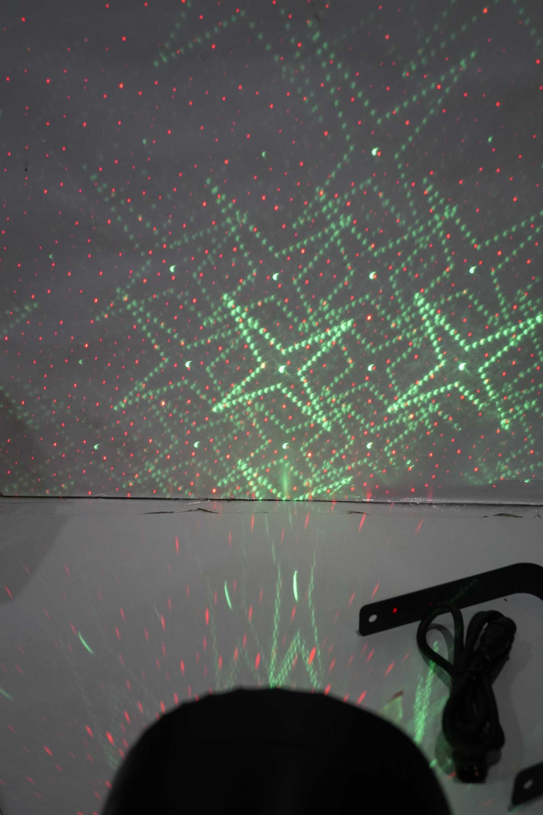 Światła sceniczne RGB projektor światła scenicznego DMX stroboskop