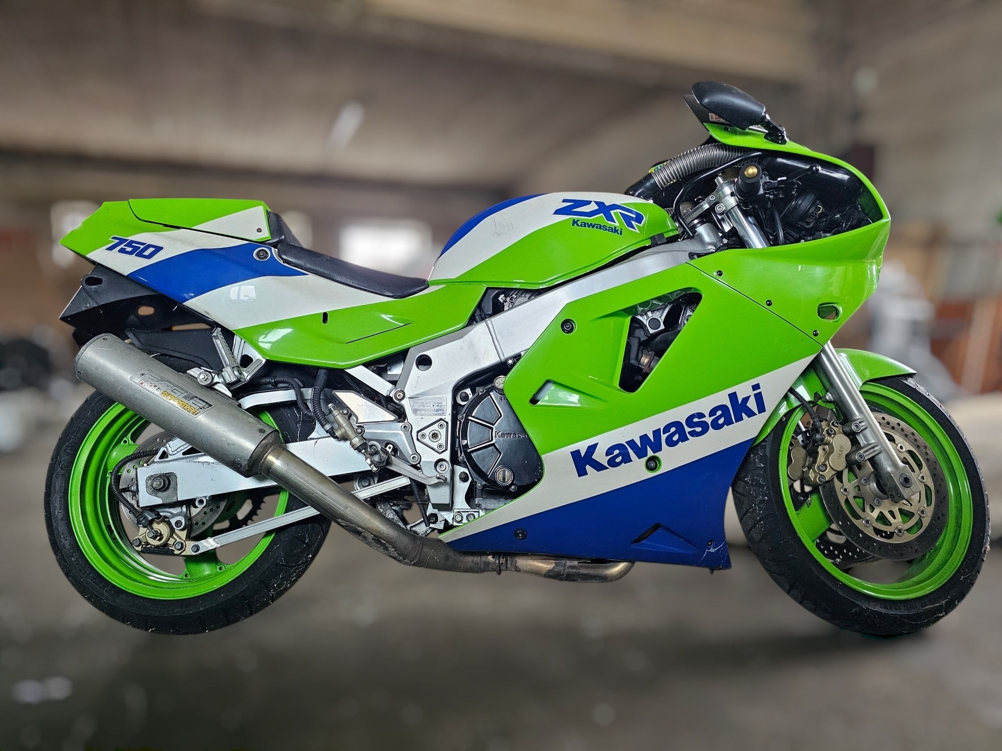 Kawasaki ZXR 750 H1 , 1989! classic sc28 gsxr