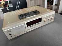 Odtwarzacz Minidisc SONY MDS-JA3ES piloy złoty szampański mini disk