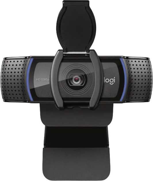 Logitech C920s Pro FULL HD Webcam (960-001257) + Гарантія