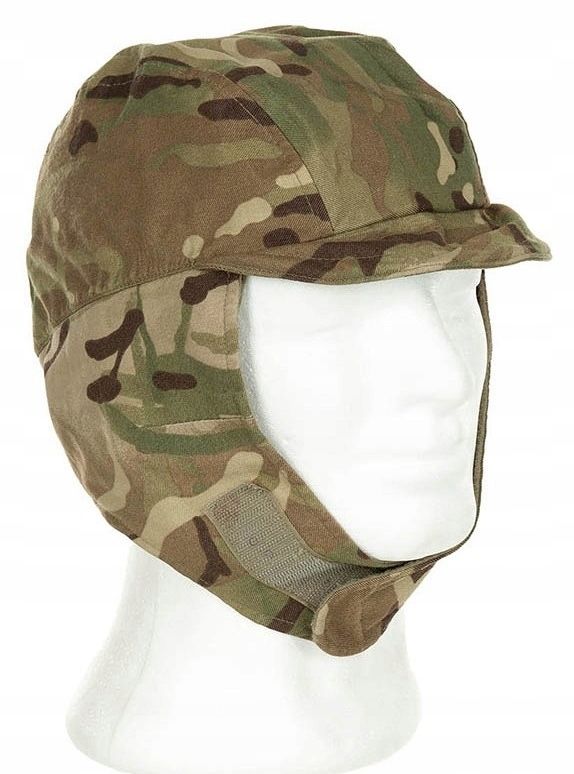 Brytyjska czapka zimowa MTP Goretex nowa 54
