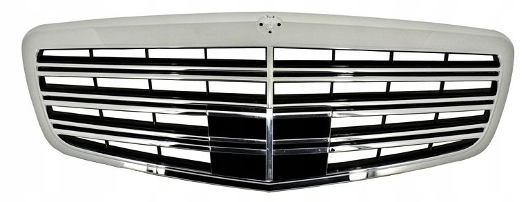 Grill Atrapa chłodnicy MERCEDES S W221 Distronic LIFT wzór AMG Chrom