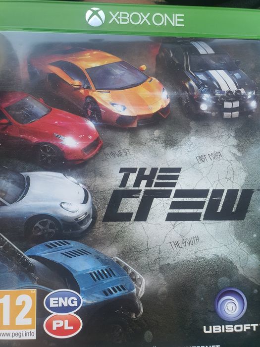 The Crew kolekcja gry Sprzedam lub wymiana Xbox one S X Series