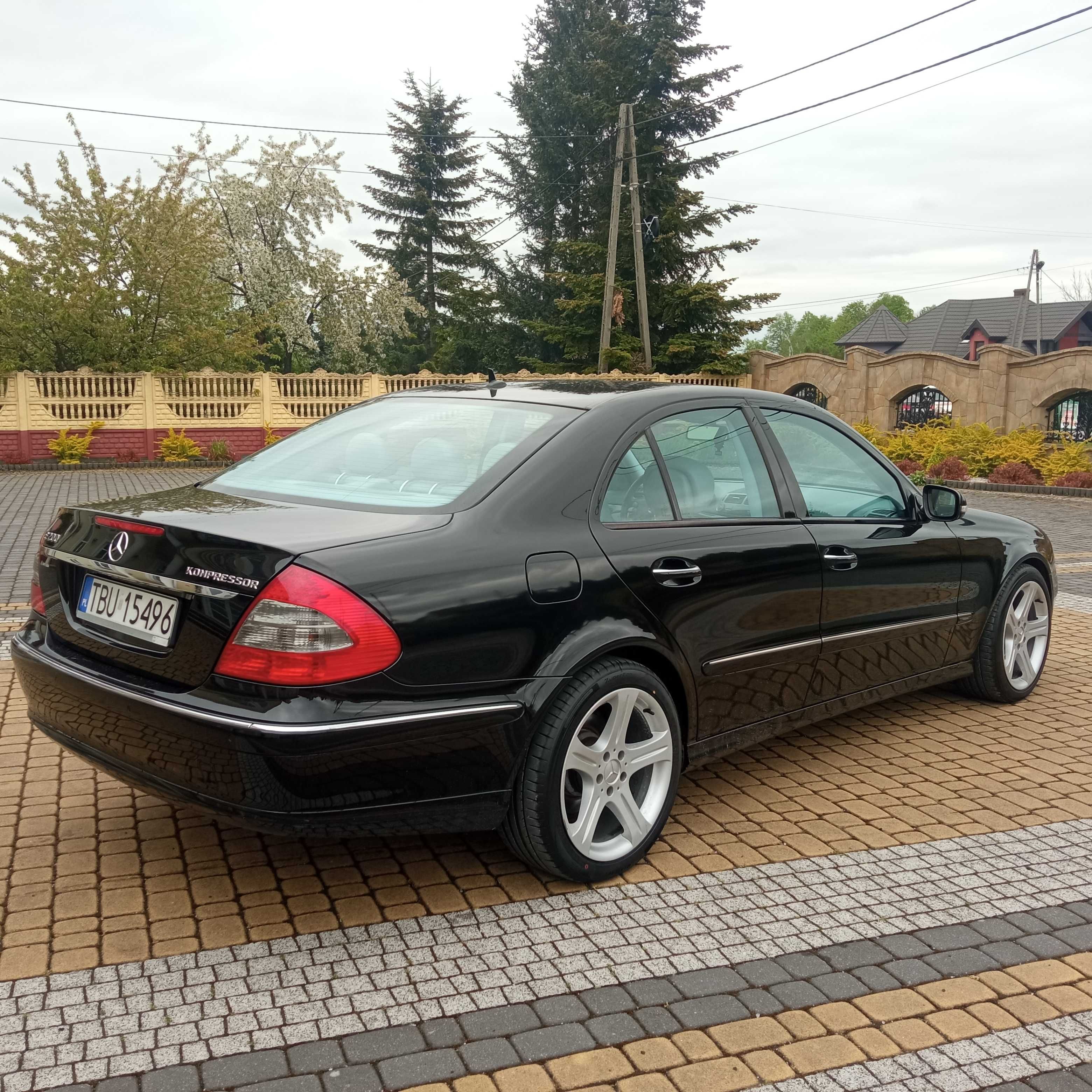 Mercedes Benz E 200 Kompressor/183 KM/Lpg Sekwencja/