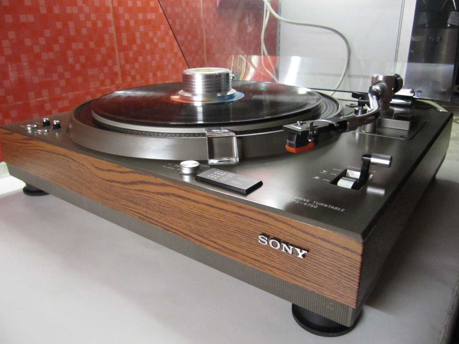 SONY PS-4750 HI-FI *Professional Series – ТОПОВИЙ Вініловий Програвач