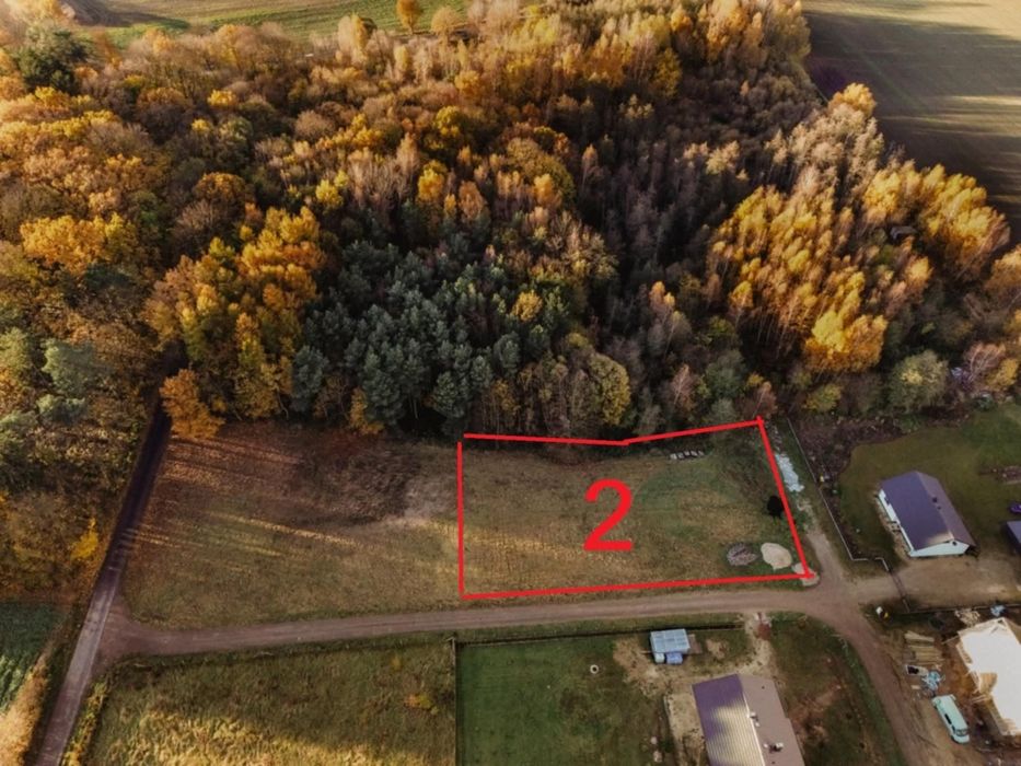 Działka budowlana nr 1 Dziadowo k. Gryfic