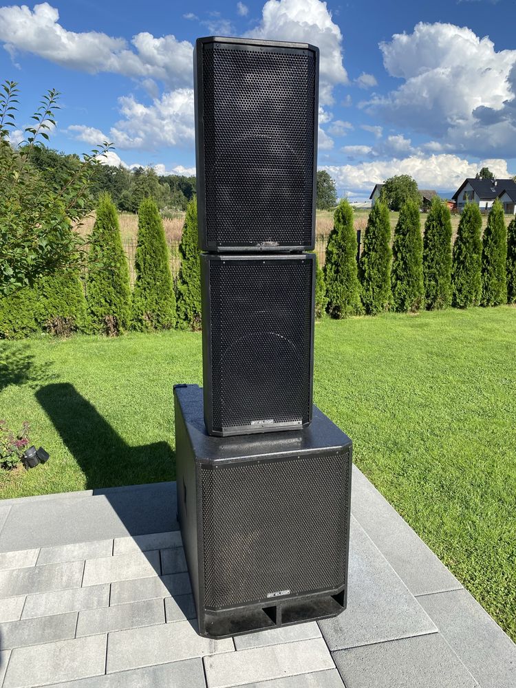 Naglośnienie aktywne Reloop PA 1600