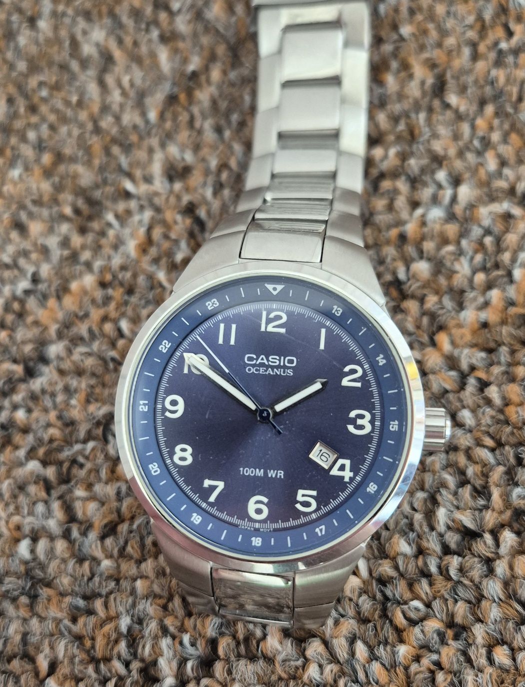 Casio Oceanus OC-101 Vintage