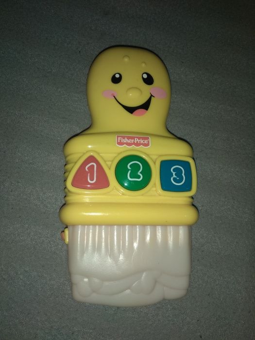 Pędzelek Fisher Price i muzyczne drzewko