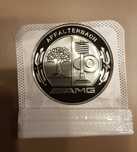 Logo na kierownice Mercedes AMG