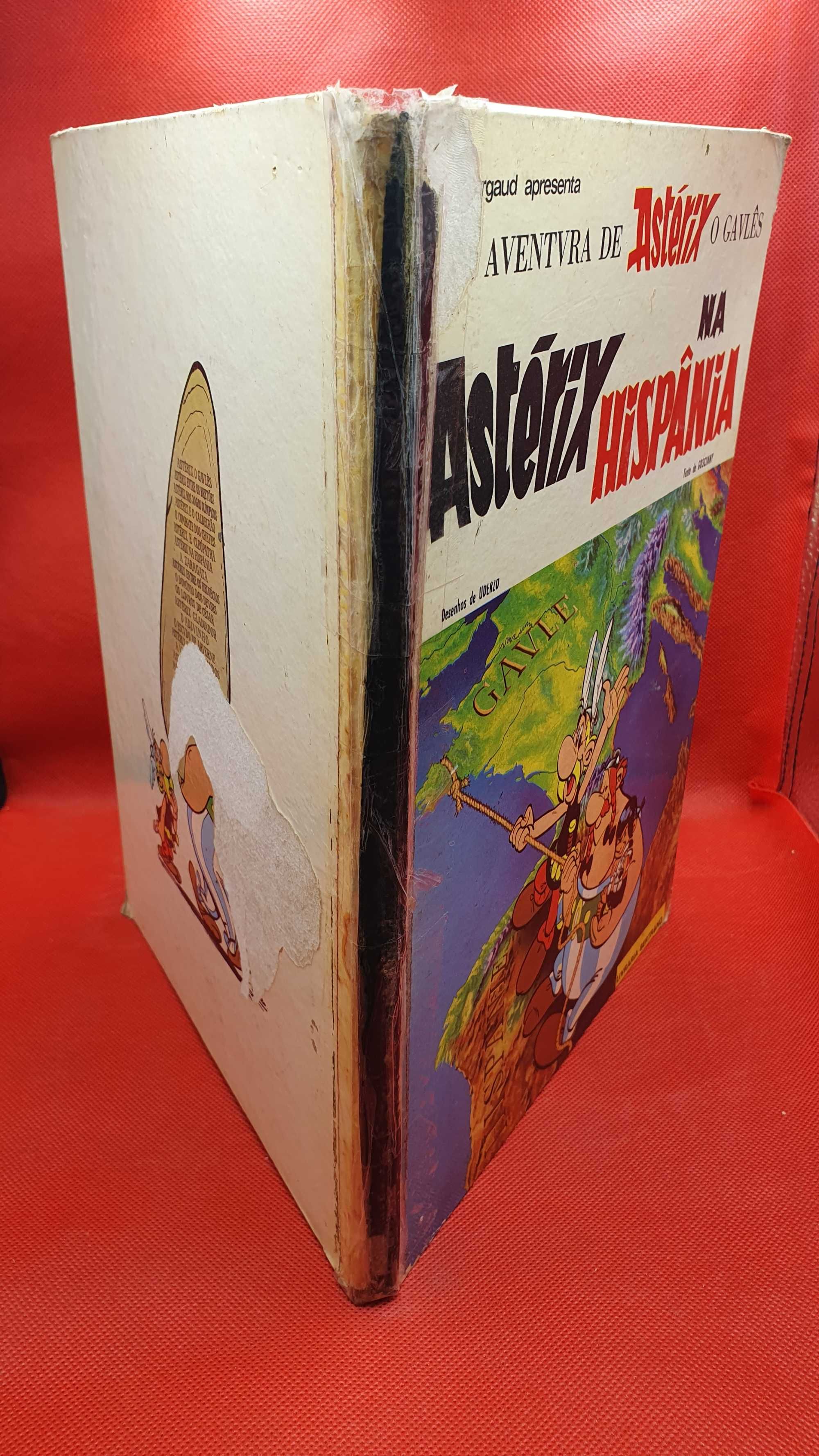 Livro - REF PINF - Lote de Livros Asterix, Ler preços na Descrição.