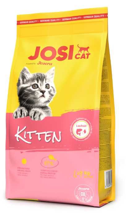 JosiCat Kitten sucha karma dla kociąt 1,9kg