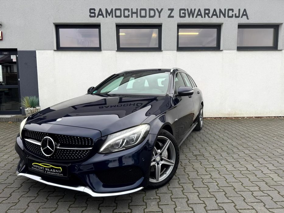 Mercedes-Benz Klasa C 200  2.0 184KM! 4MATIC  *AMG Line - Edition 1*  Gwarancja w Cenie!