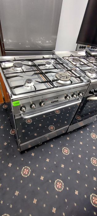 Брендова плита Smeg 60 см