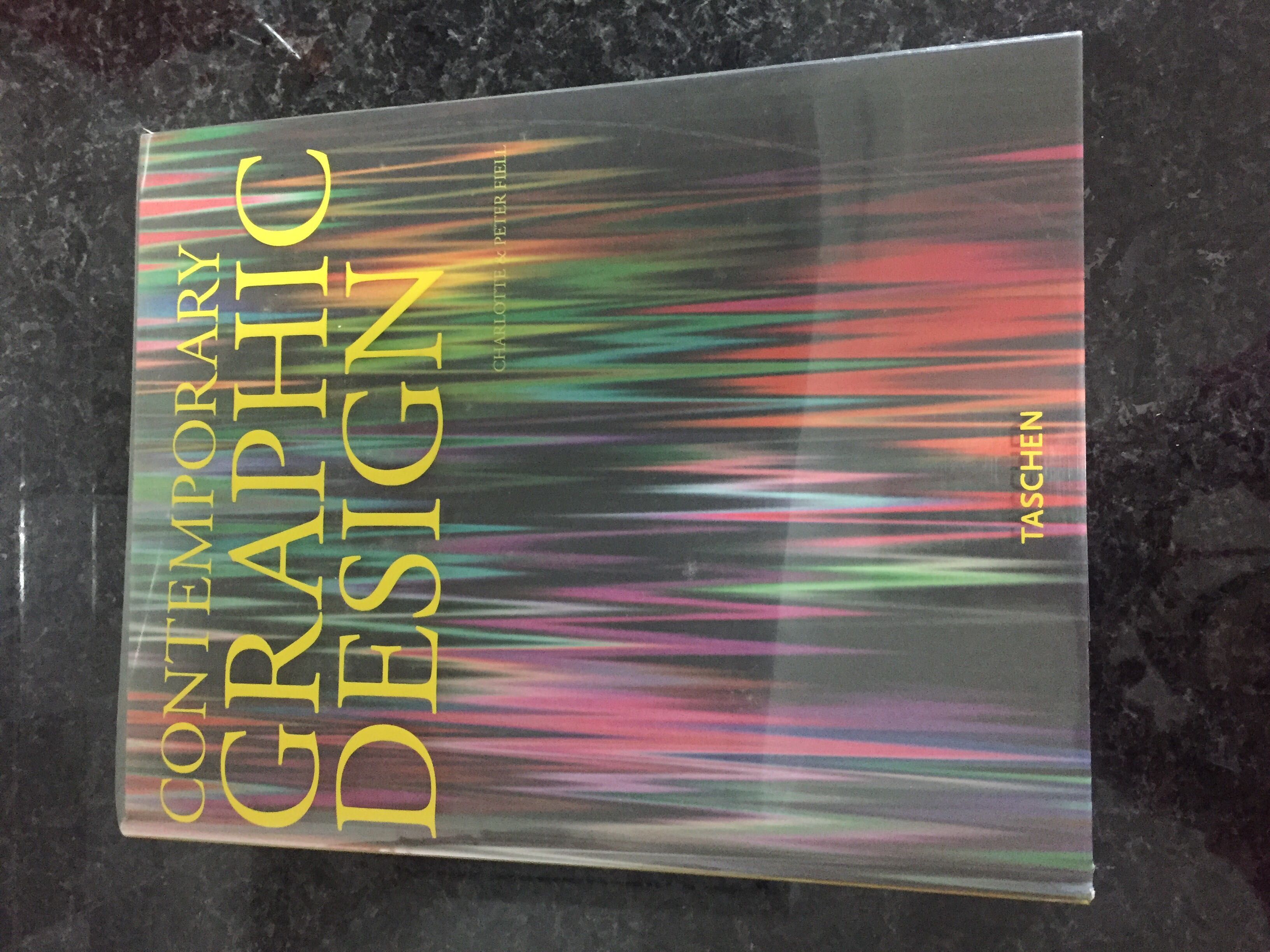 Livro de design - contemporary graphic design 22€