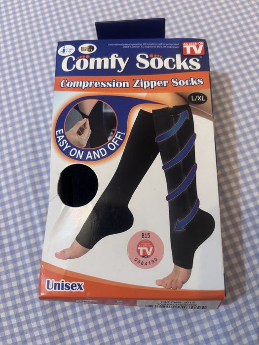 Компресійні гольфи від варикозу L/XL