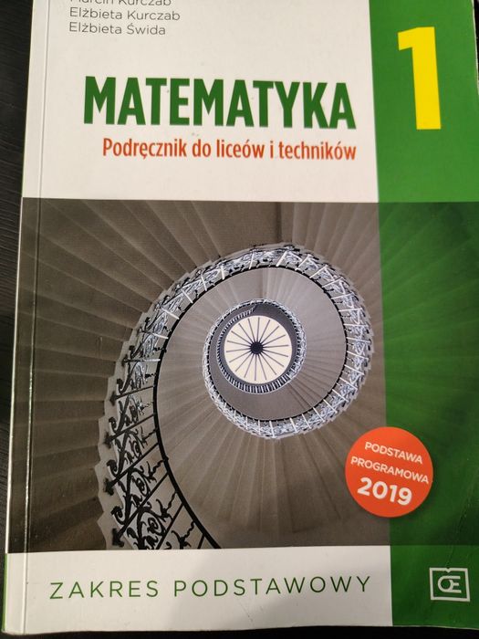 Pazdro podręcznik Matematyka 1 podstawa
