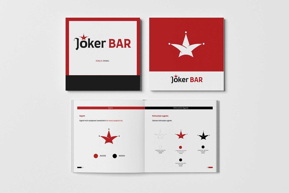 Grafik kreatywny identyfikacja wizualna logo ulotki wizytówki baner