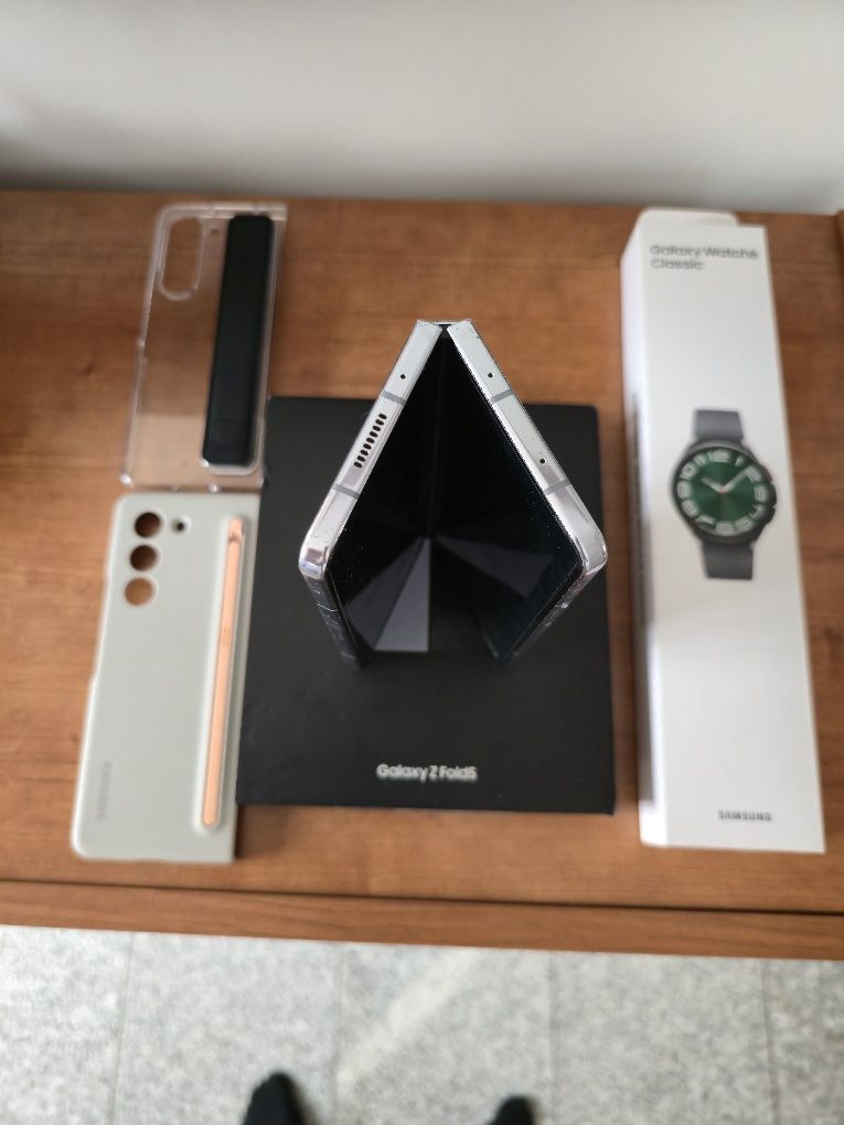 Troco/Vendo Fold 5 - 512 GB , * Oferta de Galaxy Watch