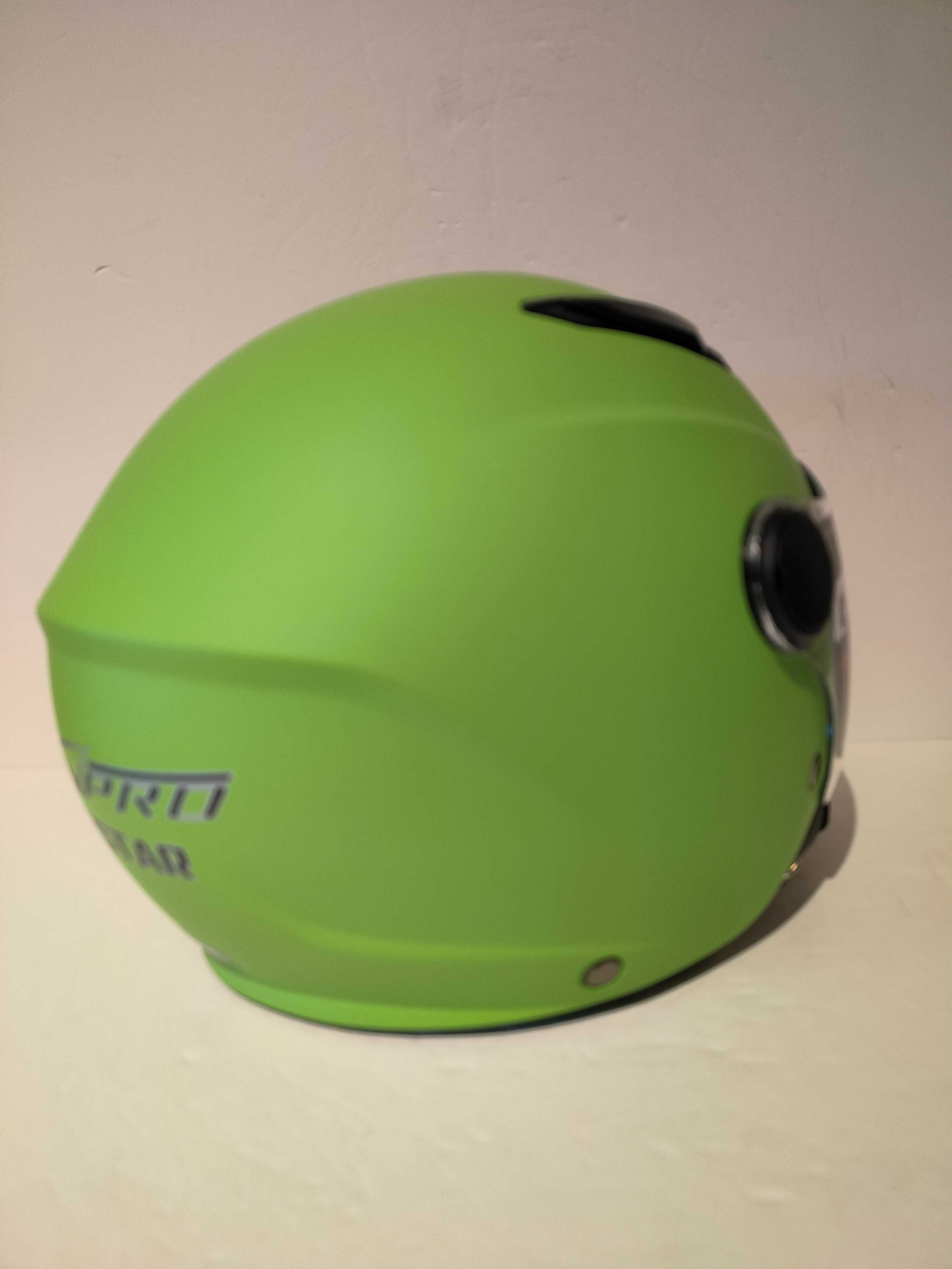 Capacete aberto criança mota scooter novo tamanhos XXS e XS