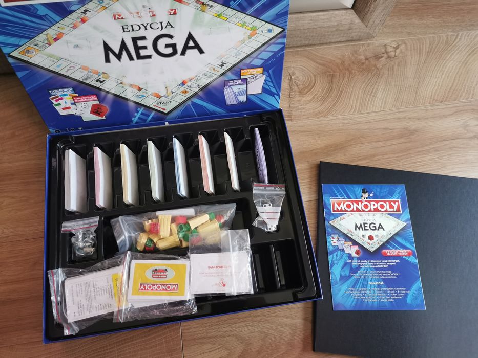Monopoly Edycja Mega
