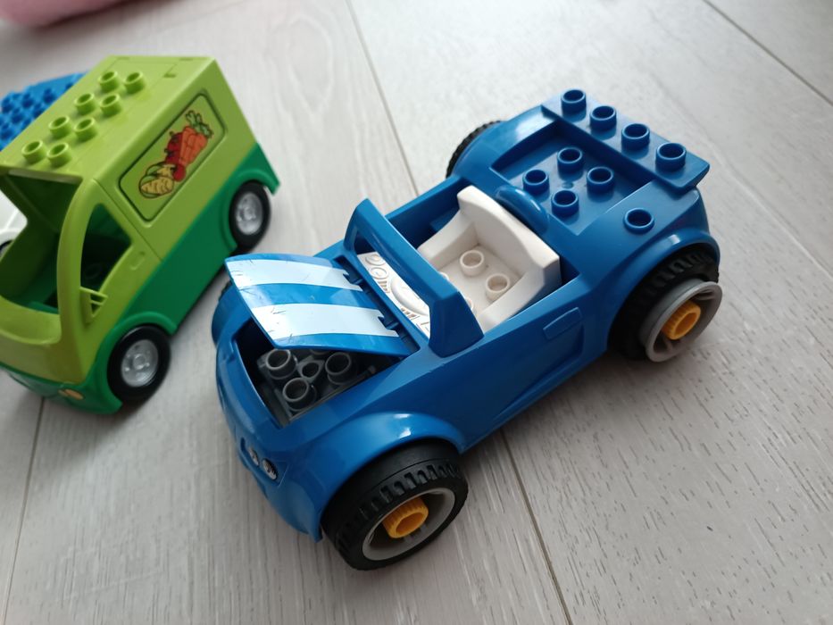 Лего дупло автомобілі