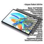 Планшет 4G Sim Teclast m40pro full HD IPS 128gb type c