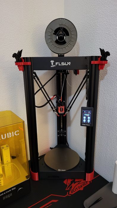 Impressora 3D FLSun Super Racer - Com Upgrades e Melhorias