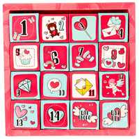 Гра настільна Strateg Календар кохання в коробці