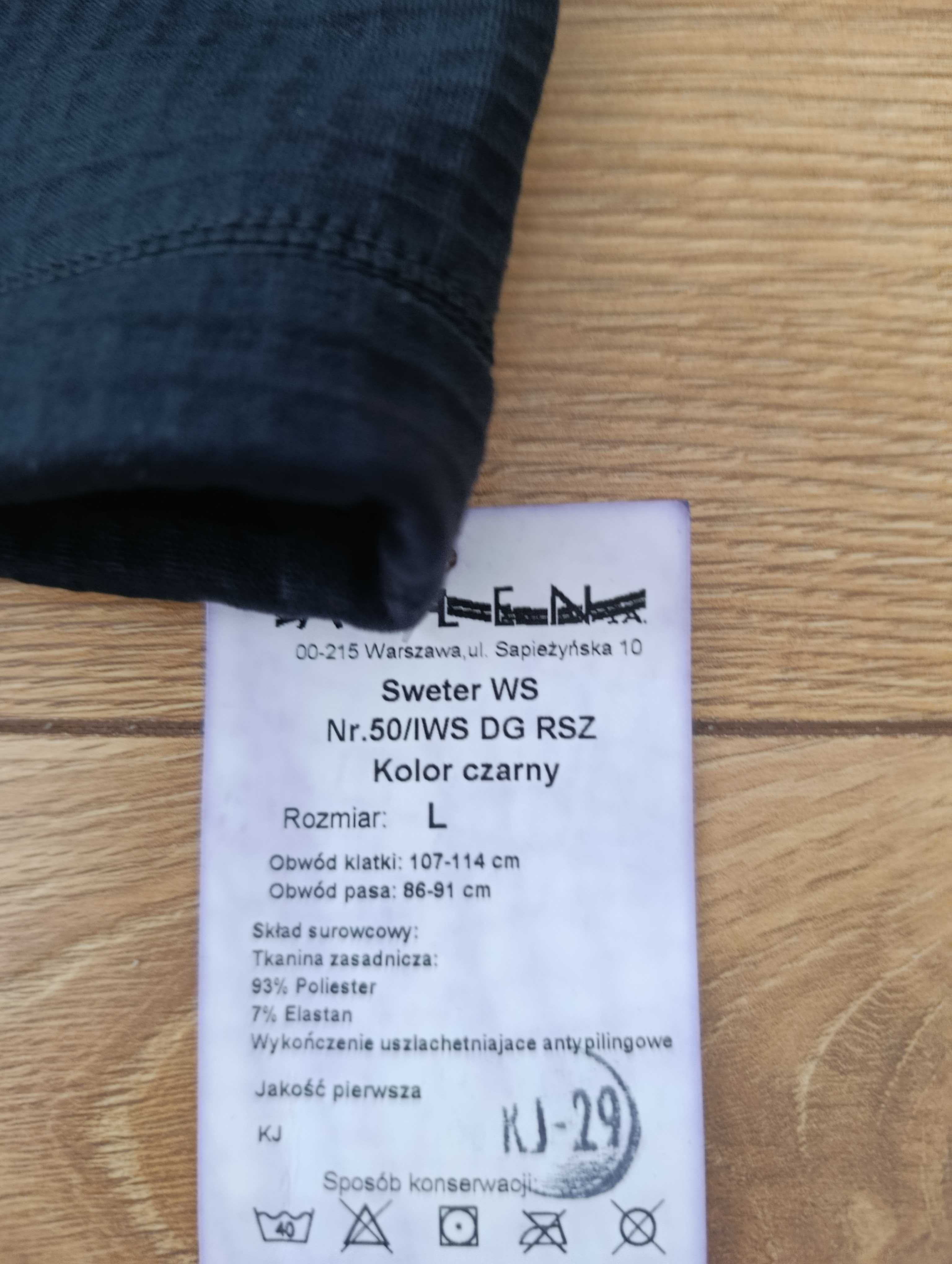Nowy sweter taktyczny wojsk specjalnych