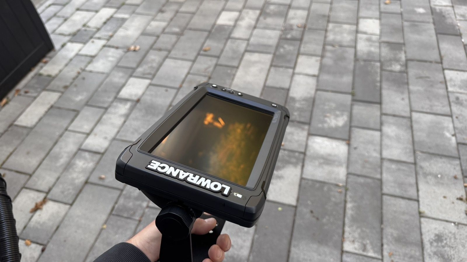Lowrance Elite TI2 з датчиком Active Imaging 3 in 1