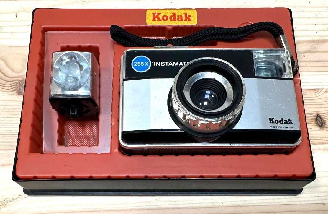 Kodak Instamatic, Máquina fotográfica antiga, analógica